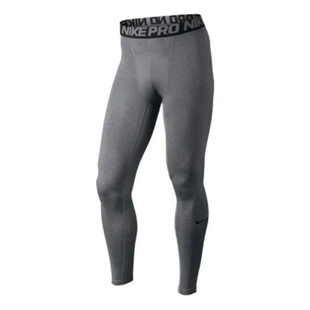 NWT Nike Pro compression training‎ Pants 703098-100 White long pants Mens Large